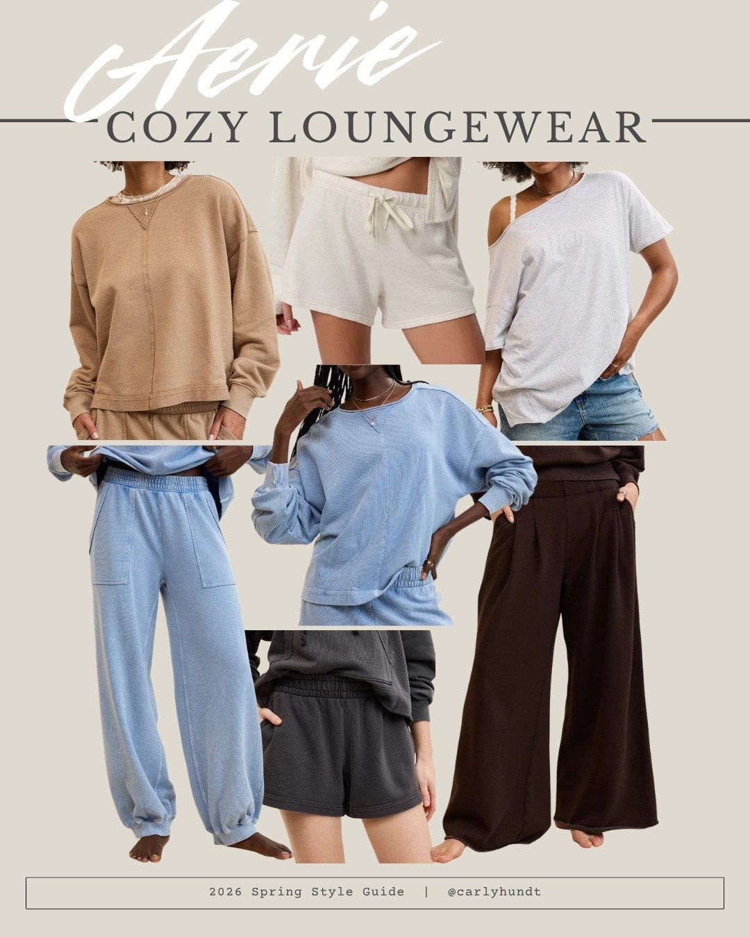 Cozy loungewear I am loving at Aerie! 

#LTKootd #LTKgrwm