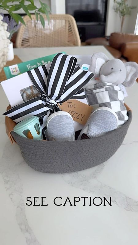 Put together this baby gift for a girlfriend having her 3rd boy!🥰 
.


#LTKfamily #LTKparties #LTKbaby