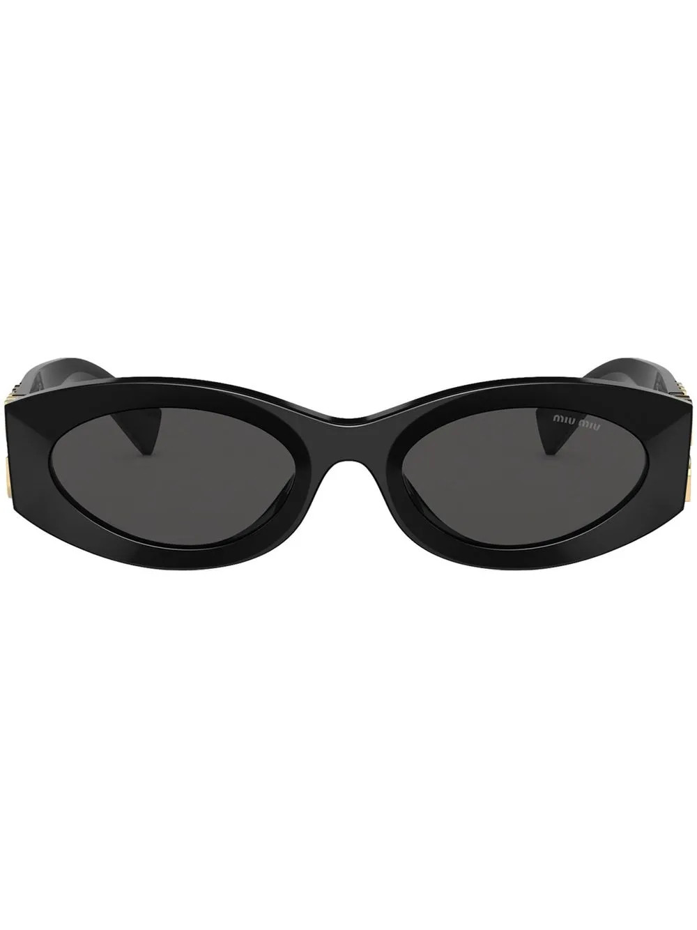 Miu Miu Eyewear Sonnenbrille Mit Cat-Eye-Gestell - Farfetch | Farfetch Global