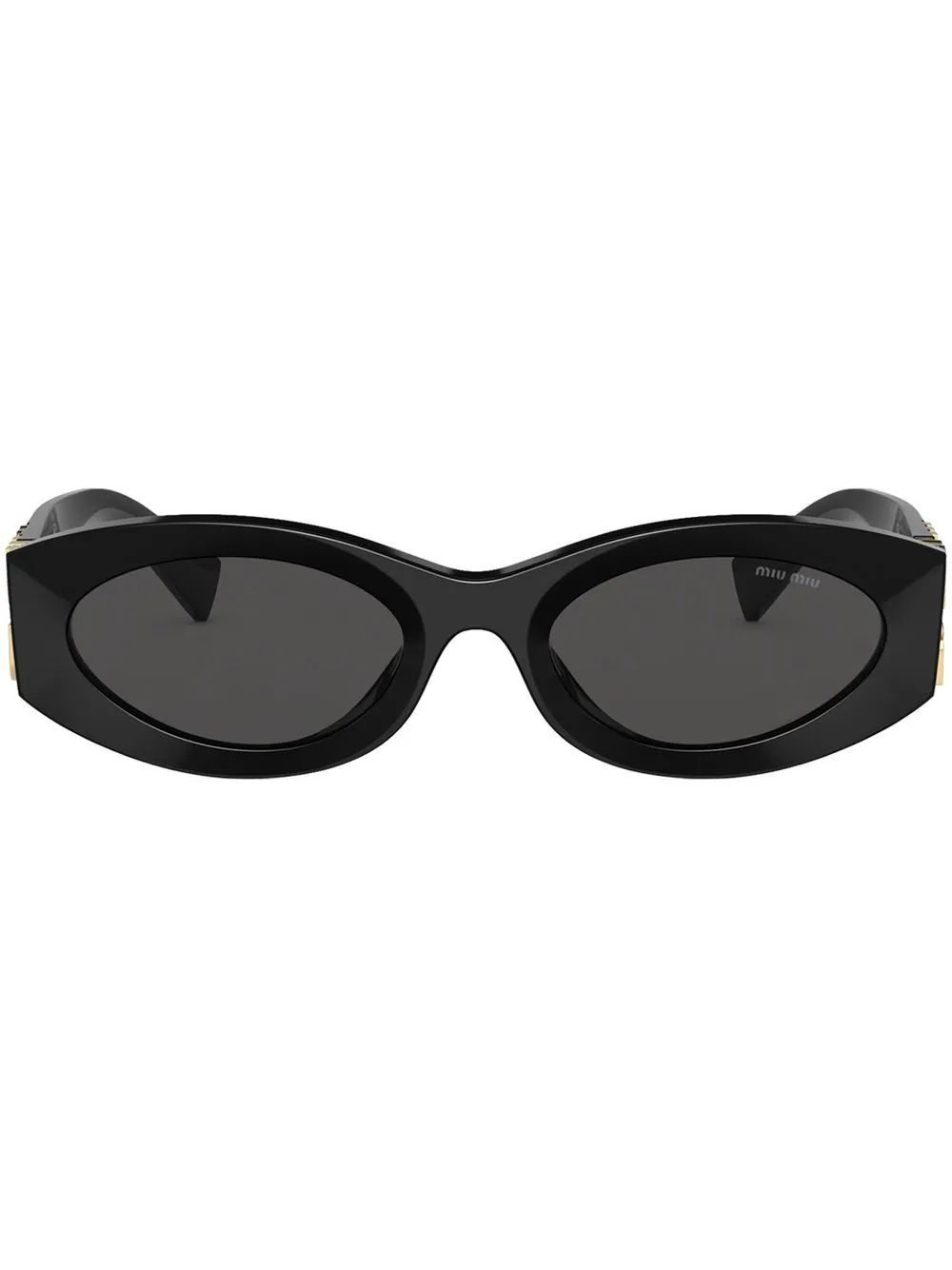 Miu Miu Eyewear Sonnenbrille Mit Cat-Eye-Gestell - Farfetch | Farfetch Global