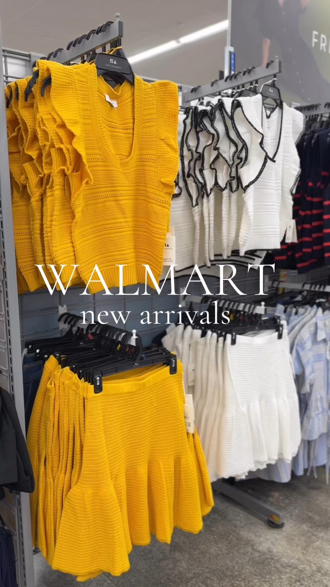 New Free Assembly Summer 2025! These are going to go fast 💨 #walmartfashion #ltksummer #walmartfinds

#LTKOver40 #LTKSeasonal #LTKFestival