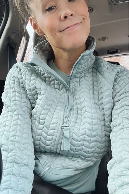 Best Walmart find ever ever! Quilted scuba -like material , been wearing it to the gym! 

#LTKunder50 #LTKstyletip #LTKfit