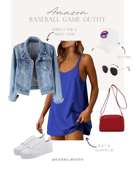 Amazon Baseball Game Outfitts

#LTKfindsunder50 #LTKstyletip #LTKSeasonal