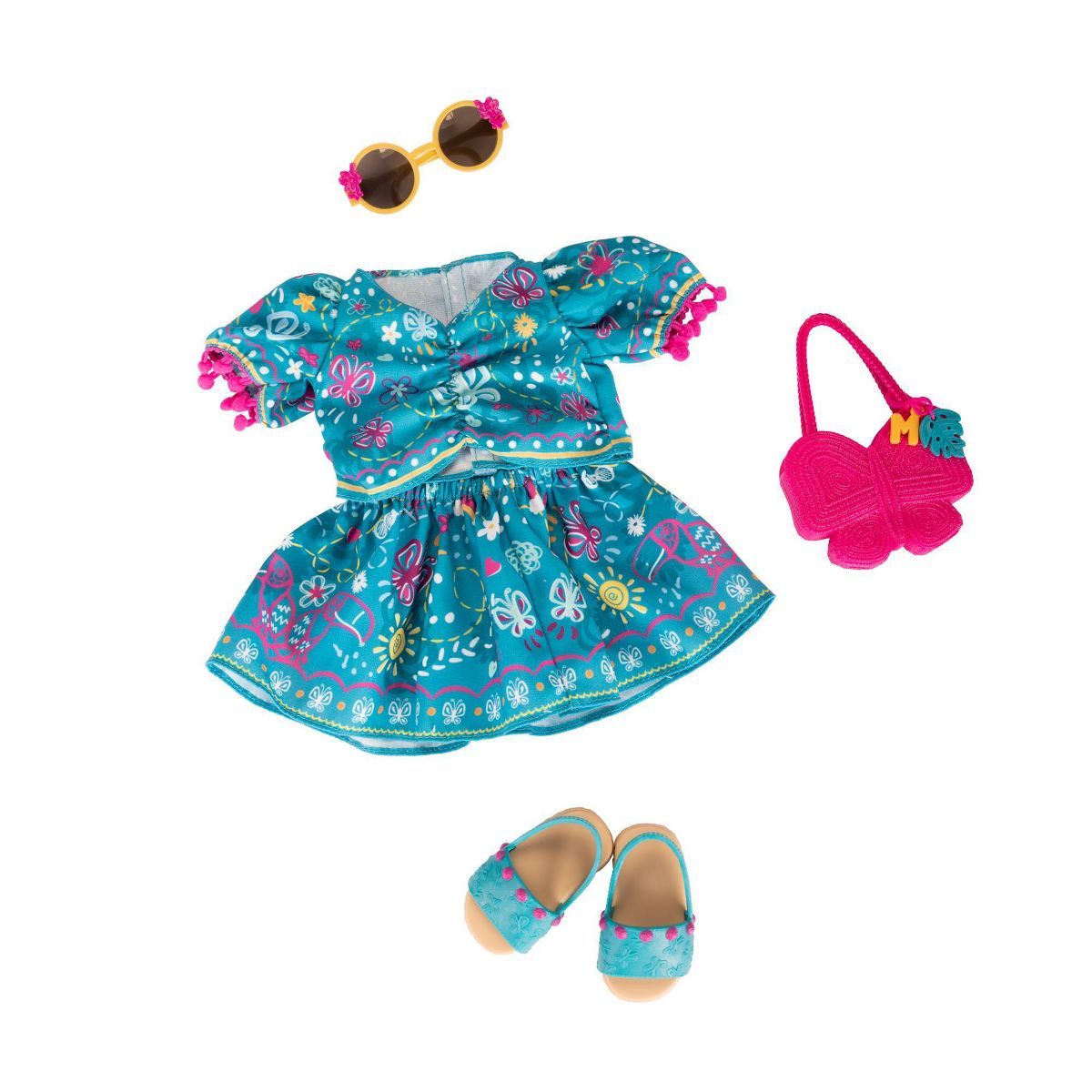 Disney ILY 4ever 18" Fashion Pack - Mirabel Bday Party Dress (Target Exclusive) | Target