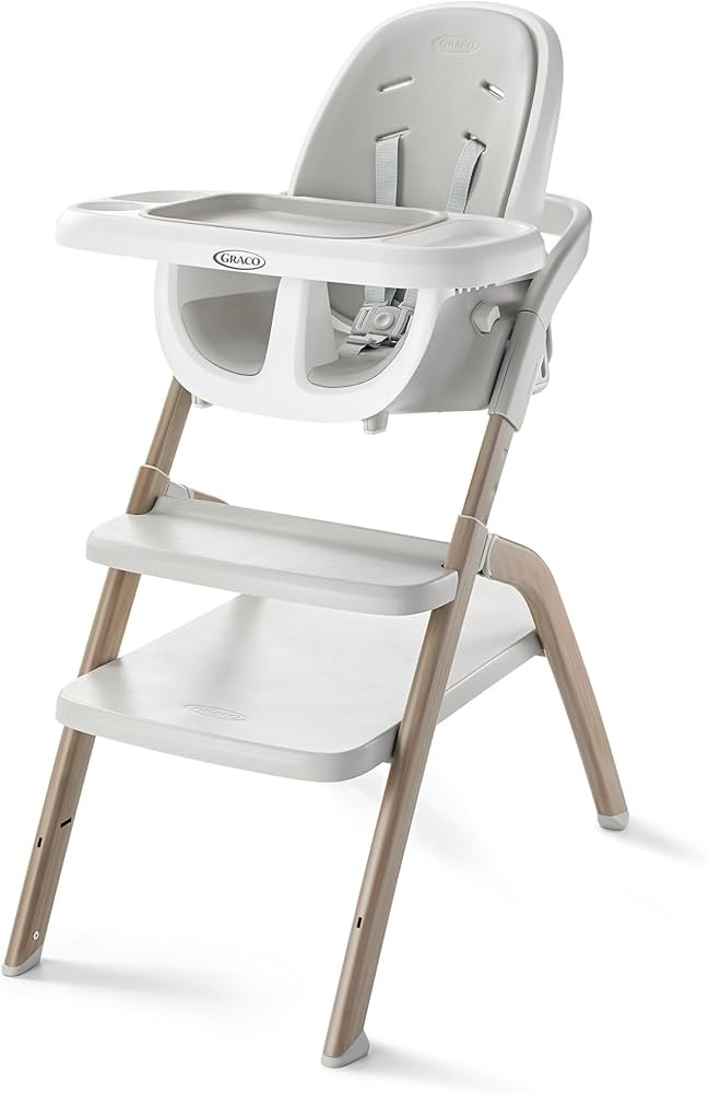 Graco EveryStep 6 in 1 High Chair, Babies and Toddlers Portable Slim High Chair with 6 Growing St... | Amazon (US)