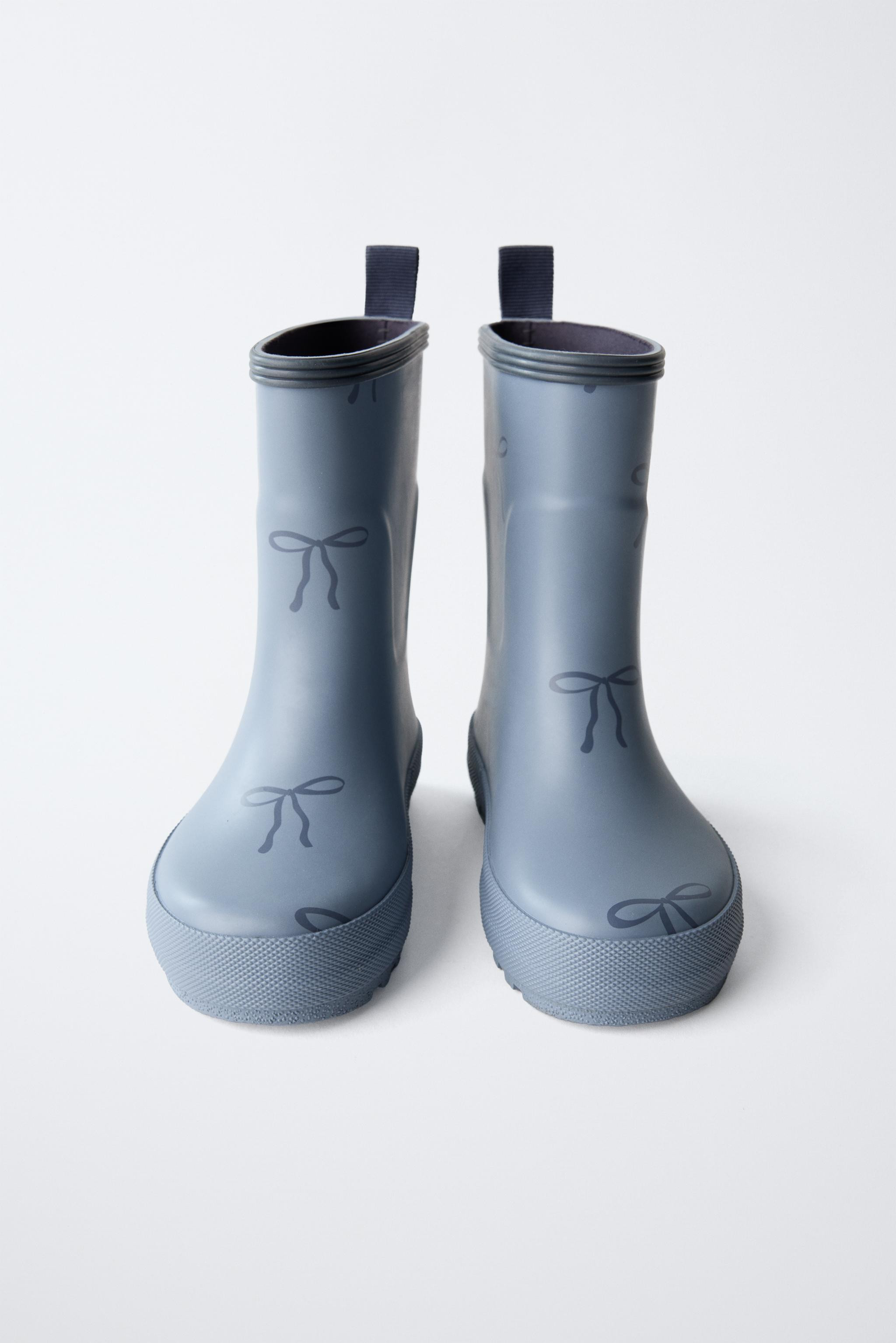 BOW WELLIES | Zara UK