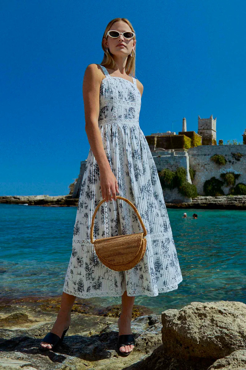 Bevins Dress | Toile Dress | Hunter Bell | Hunter Bell