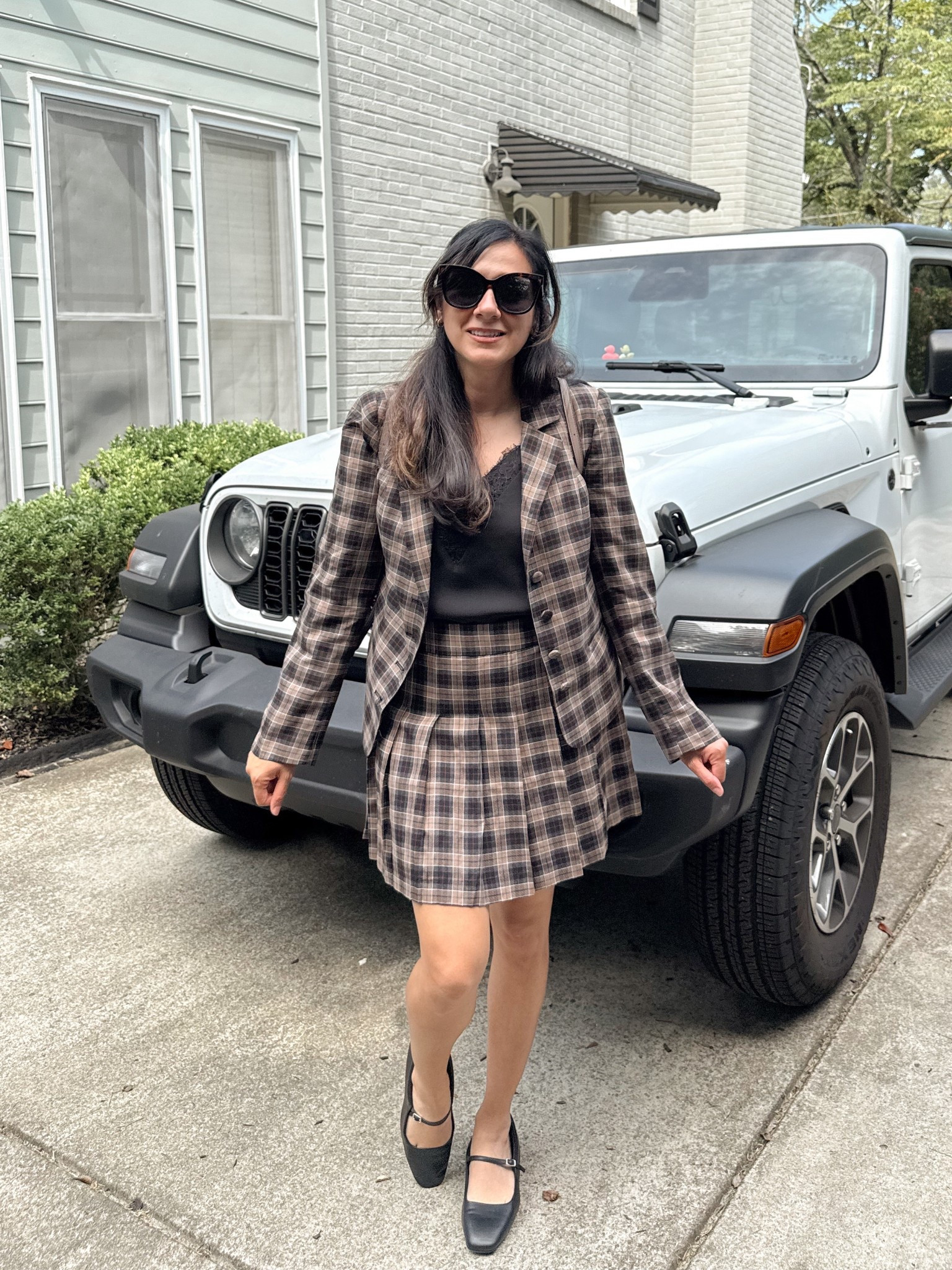 The Nsale ends on Aug 3rd! This plaid blazer and skirt is great for workwear. I love the colors on it 💕 both are still in stock! 
Nordstrom anniversary sale
#nsale2025 


#LTKSaleAlert #LTKStyleTip #LTKSeasonal