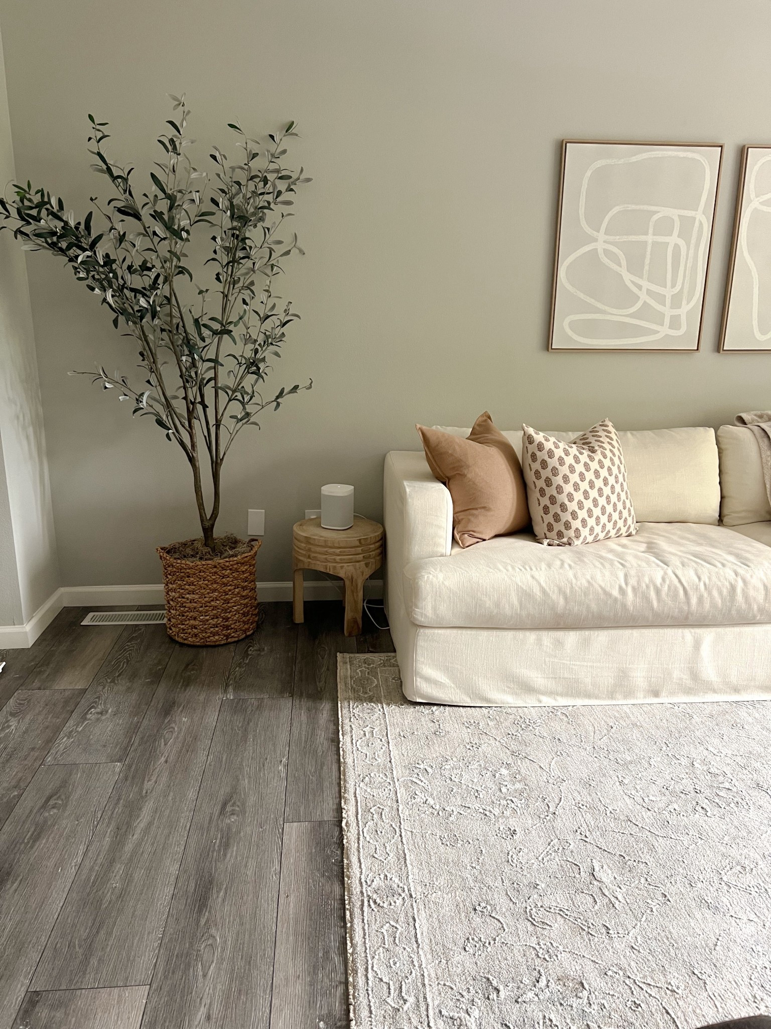 Everything you need to elevate your faux indoor plant! Plus links to my favorite pillow covers and this exact sofa! 

#LTKHome #LTKSeasonal #LTKFindsUnder100