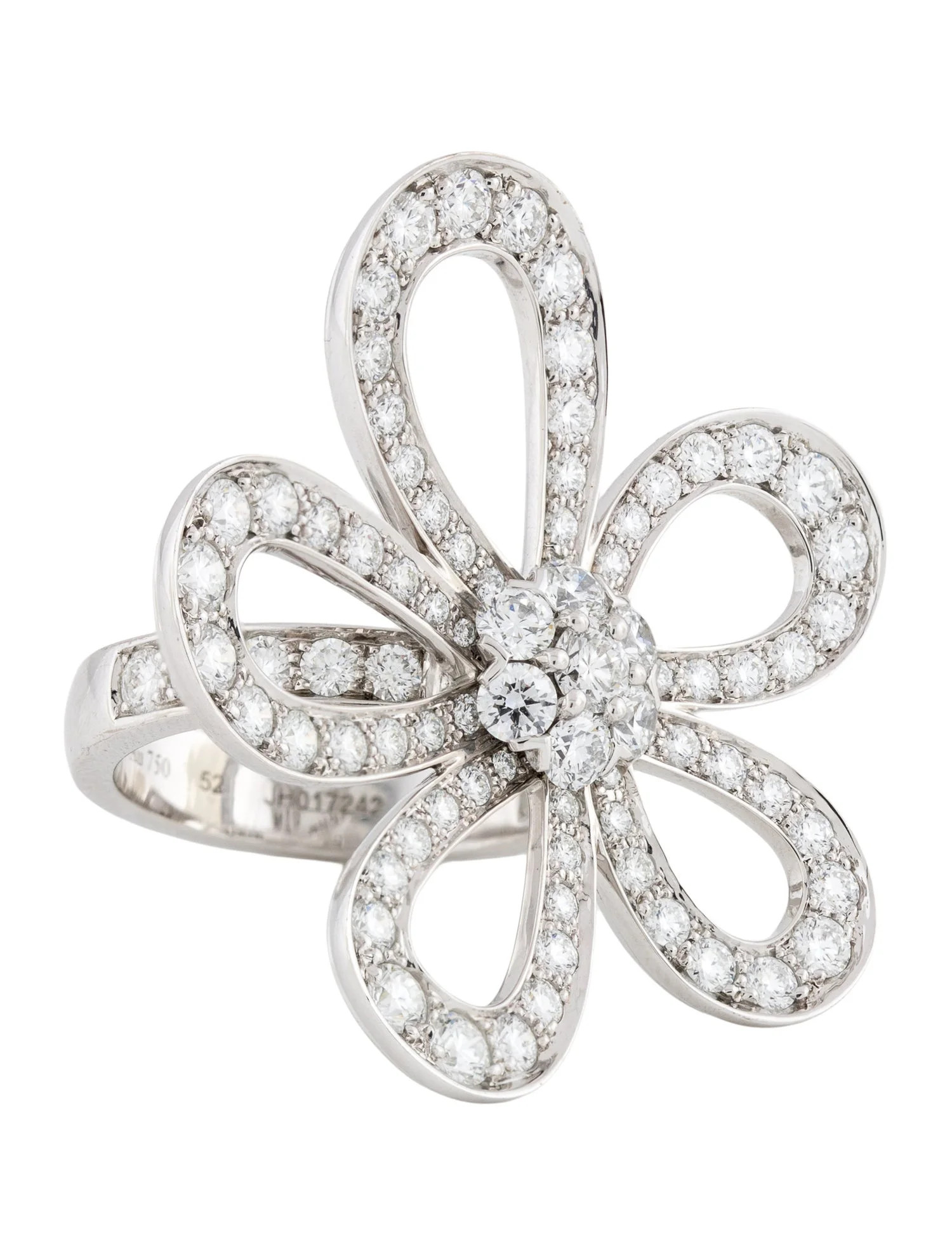 Flowerlace Ring | The RealReal