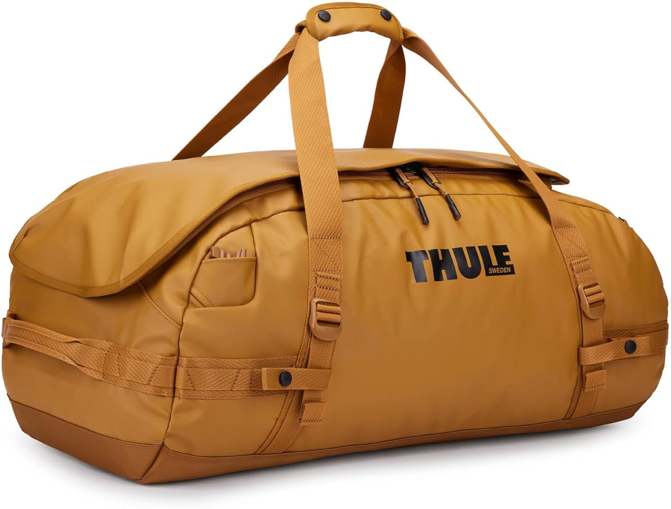 Thule Chasm Duffel Bag, Durable Water-Resistant Recycled Materials, Wide Mouth Opening, Removable... | Amazon (CA)