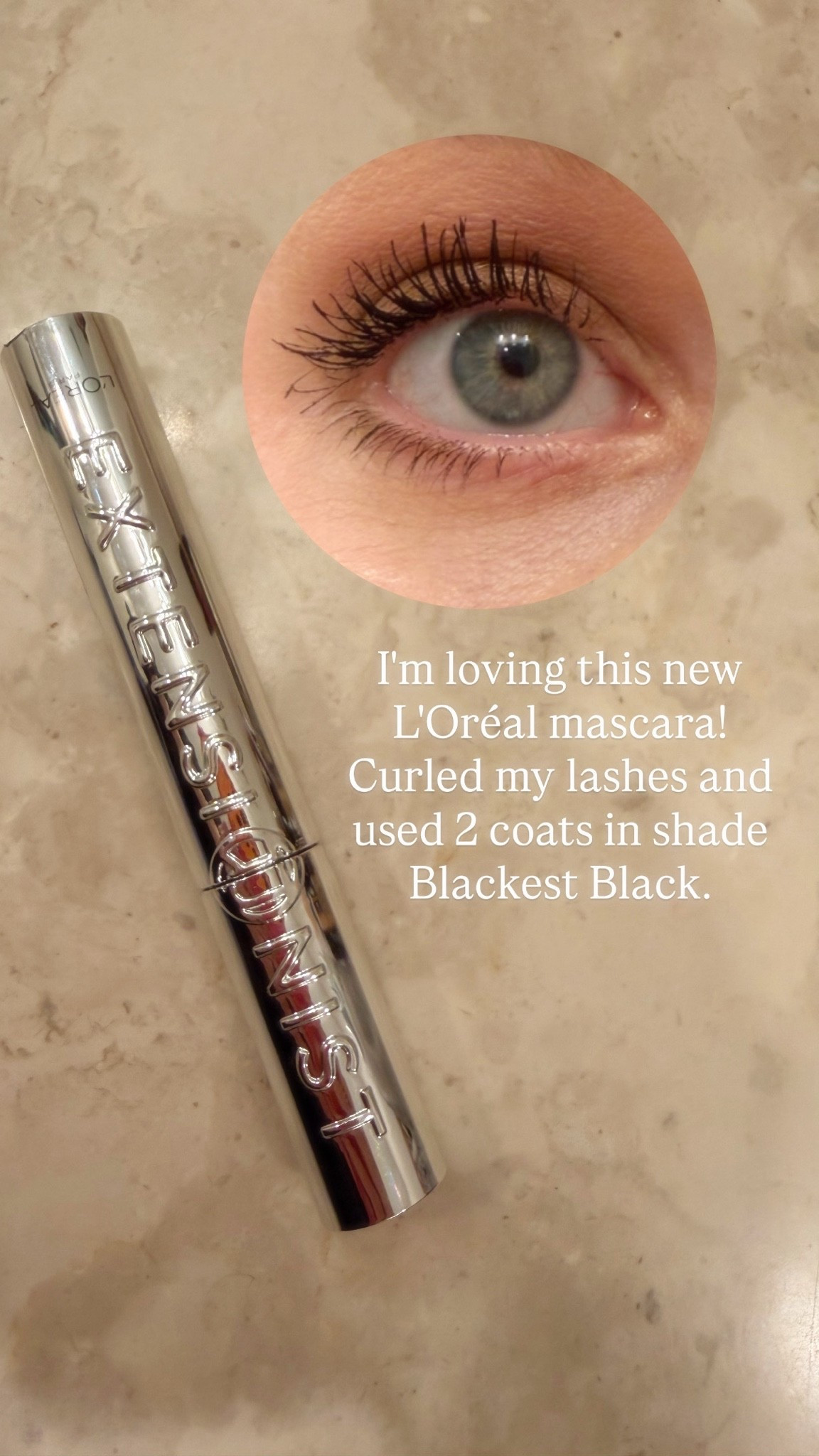 Loving this new L'Oréal extensionist mascara! Curled with my shu uemura eyelash curler and applied two coats!
.................
best mascara drugstore mascara drugstore makeup makeup new arrivals drugstore new arrivals curled lashes l'oreal mascara  tubing mascara best eyelash curler shiseido curler shiseido eyelash curler shu uemura curler maybelline mascara makeup favorites beauty favorites mascara favorites sephora favorites drugstore haul drugstore beauty haul makeup tips mascara tips eye makeup summer makeup easy makeup beginner makeup straight lashes tips lancome lash idol eye makeup tips eyeshadow palette 

 #LTKmorningroutine #LTKselfcare #LTKBeauty
