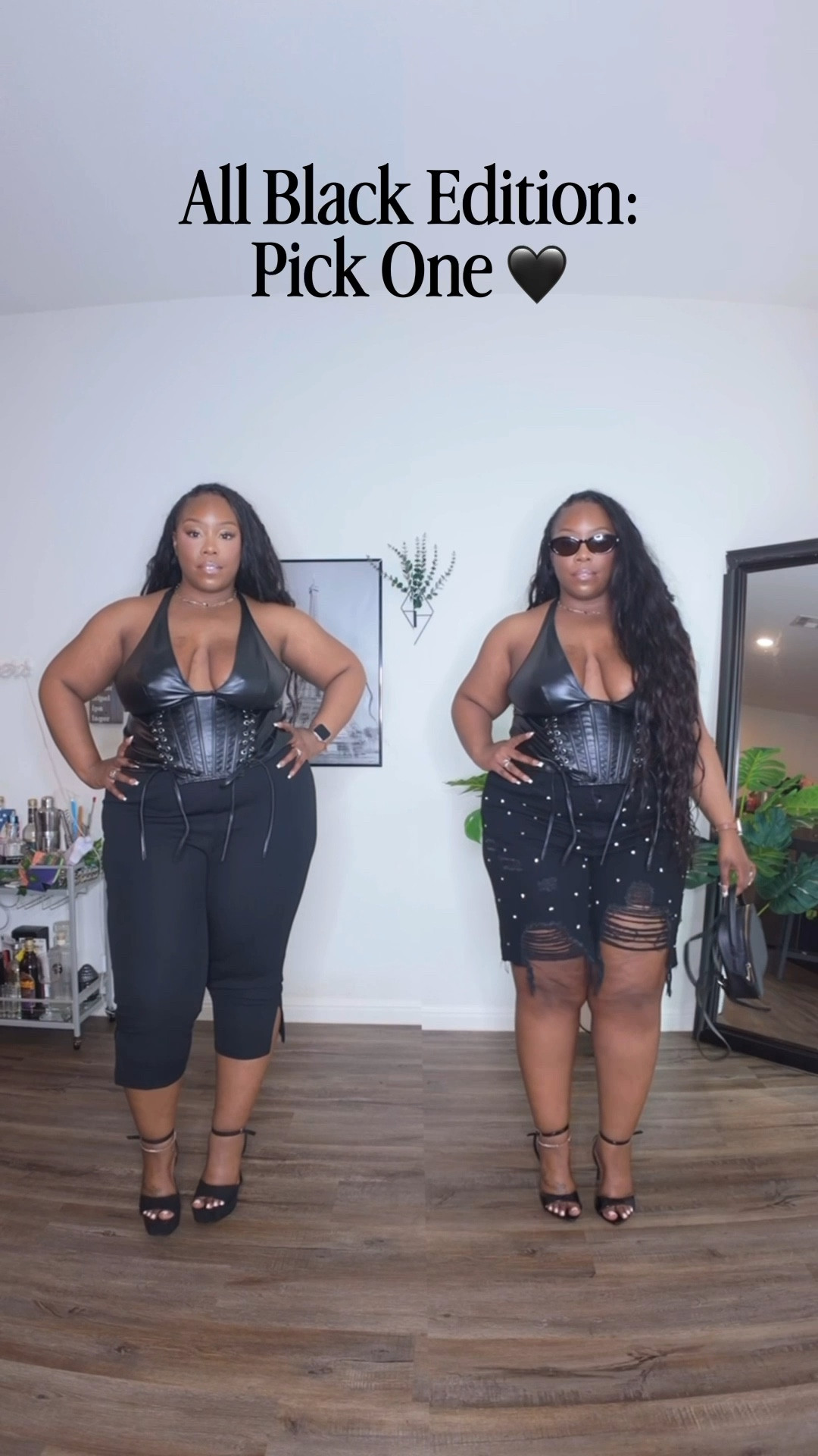 The all black gone hit everytime! Pants 1X

#LTKMidsize #LTKPlusSize