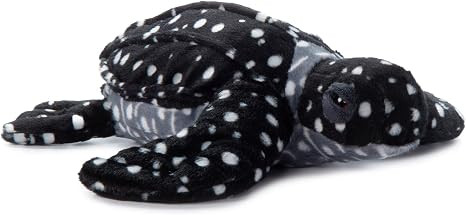 The Petting Zoo Leatherback Sea Turtle Stuffed Animal Plushie, Gifts for Kids, Wild Onez Sealife ... | Amazon (US)