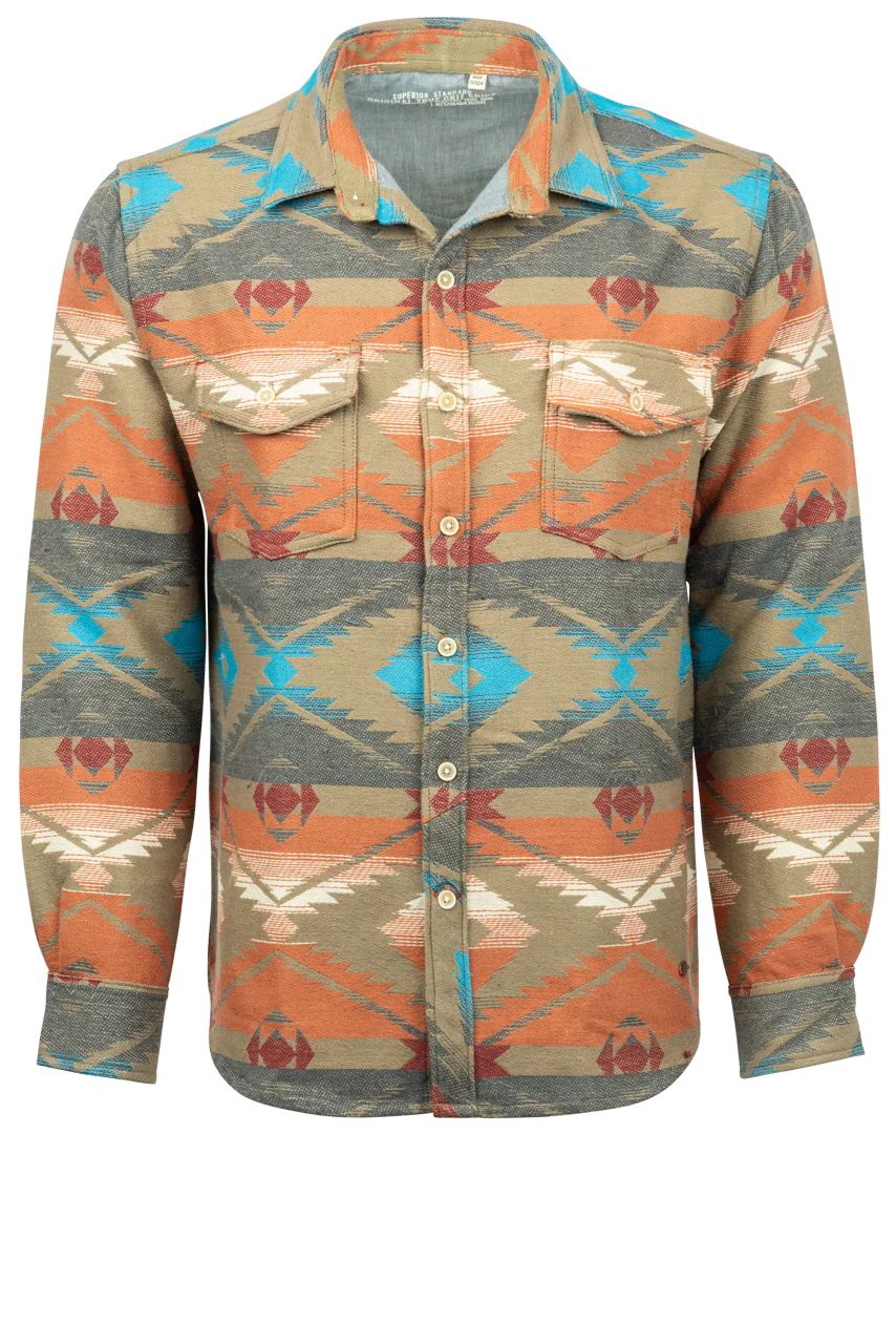 True Grit Spirit of the Sky Coachella Western Shirt | Pinto Ranch | Pinto Ranch