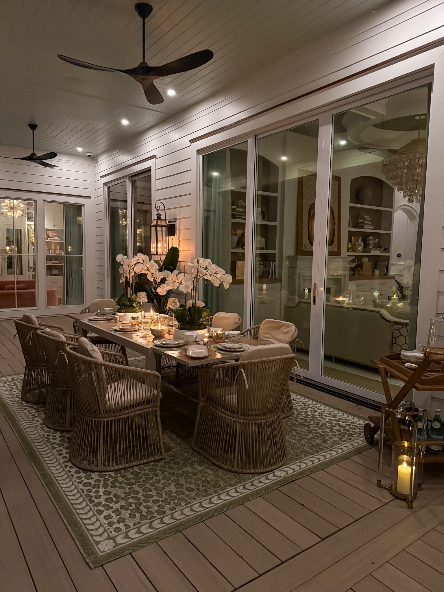 #WayfairPartner #ad #Wayfair 

Romanticizing outdoor dinners this season and finally creating the outdoor dining space I’ve been dreaming of. ✨ The kind of space that makes you want to slow down, stay a little longer, and say yes to dinner outside.

Literally ordered this set up from @wayfair last week and had it set up just in time for Father’s Day weekend. 🥺🩵 It turned out even better than I had imagined and our 8-person dining set is over $500 off (and our rug is over 60% off).

#LTKSaleAlert #LTKHome