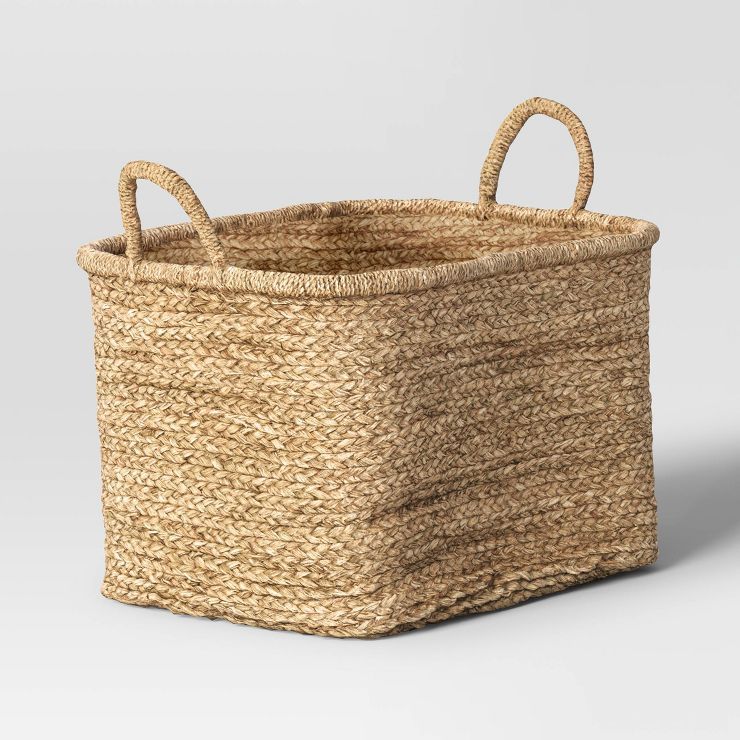 Large Rectangular Grass Basket - Threshold&#8482; | Target