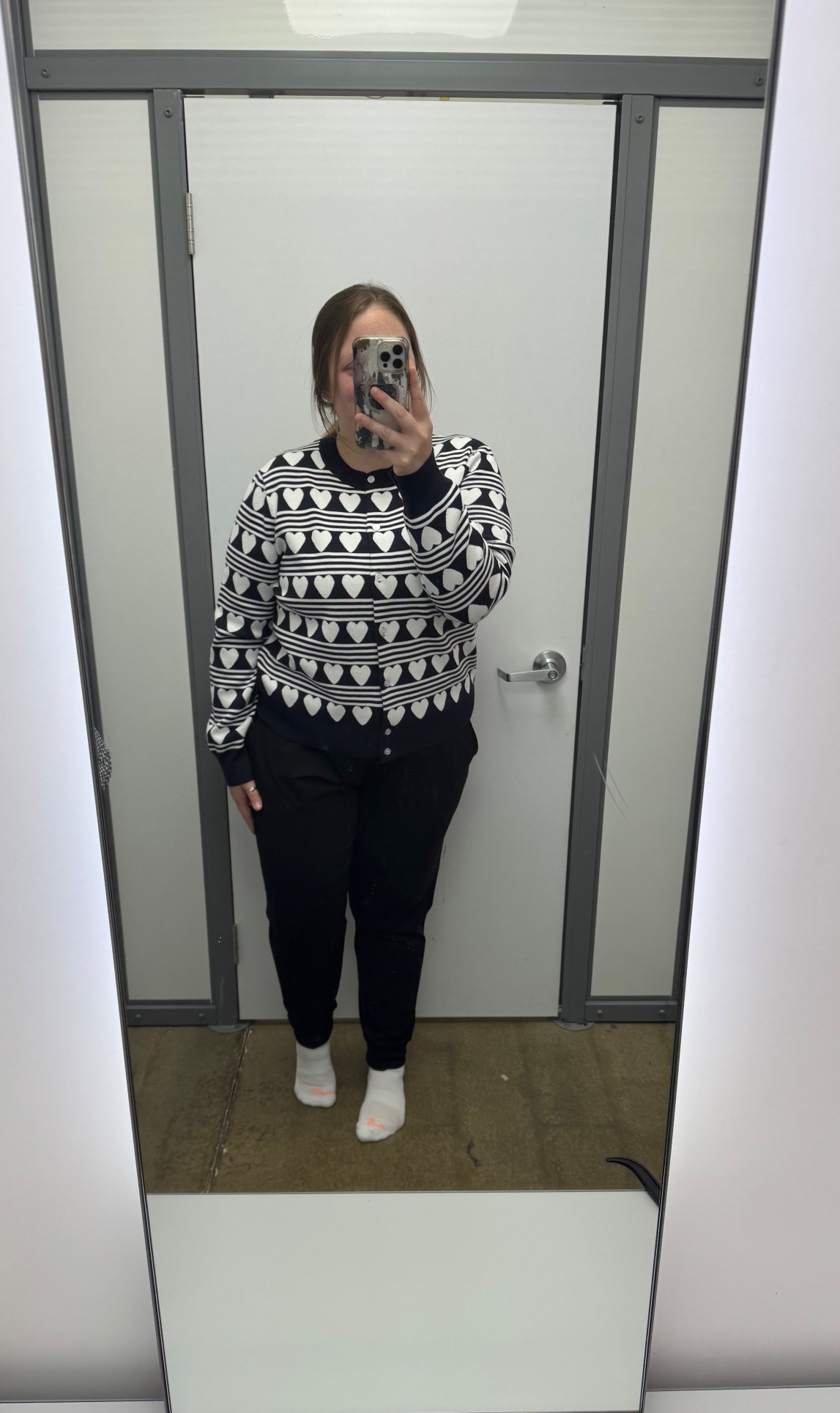 Free Assembly button down sweater! Such a cute print and so so soft

#LTKgrwm #LTKMidsize #LTKootd