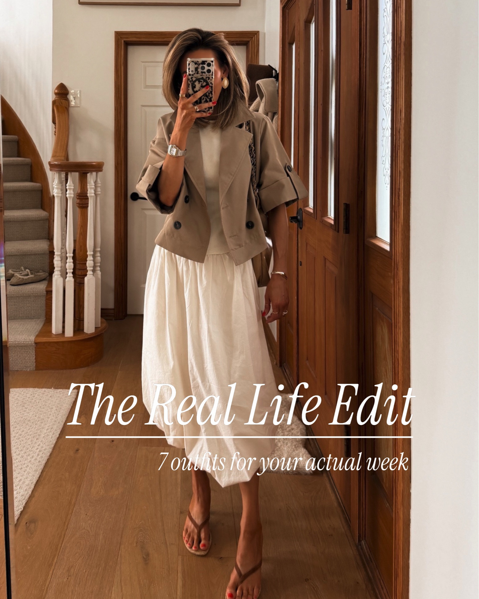 The Real Life Edit — the outfits I actually wore to the week I actually had. Lots of admin work, appointments, and ladies day weekend for Bella’s sorority! 

#LTKmomlife #LTKootd #LTKOver40