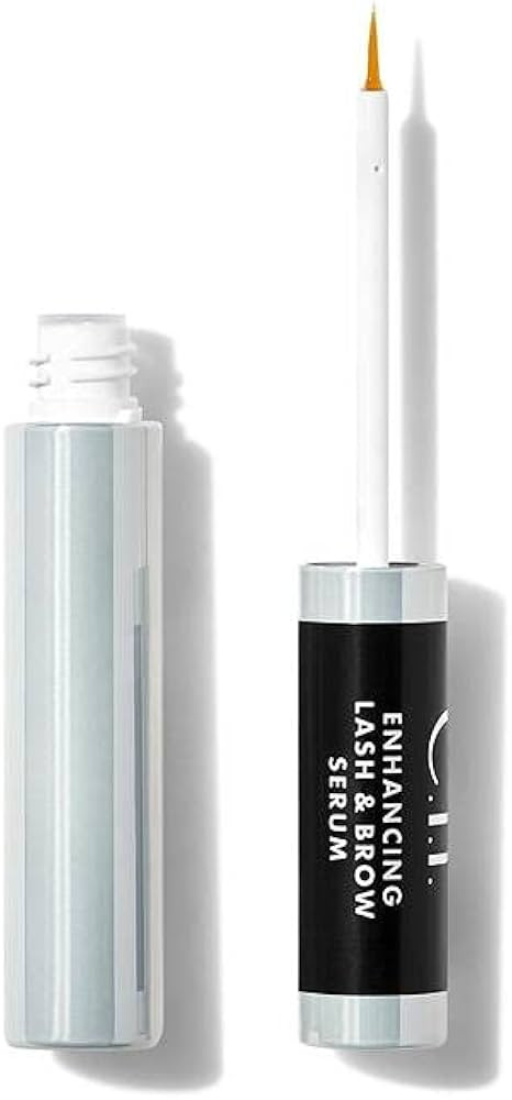 e.l.f. Enhancing Lash & Brow Serum, Promotes Longer-Looking Lashes & Brows, Nourishing & Conditio... | Amazon (US)