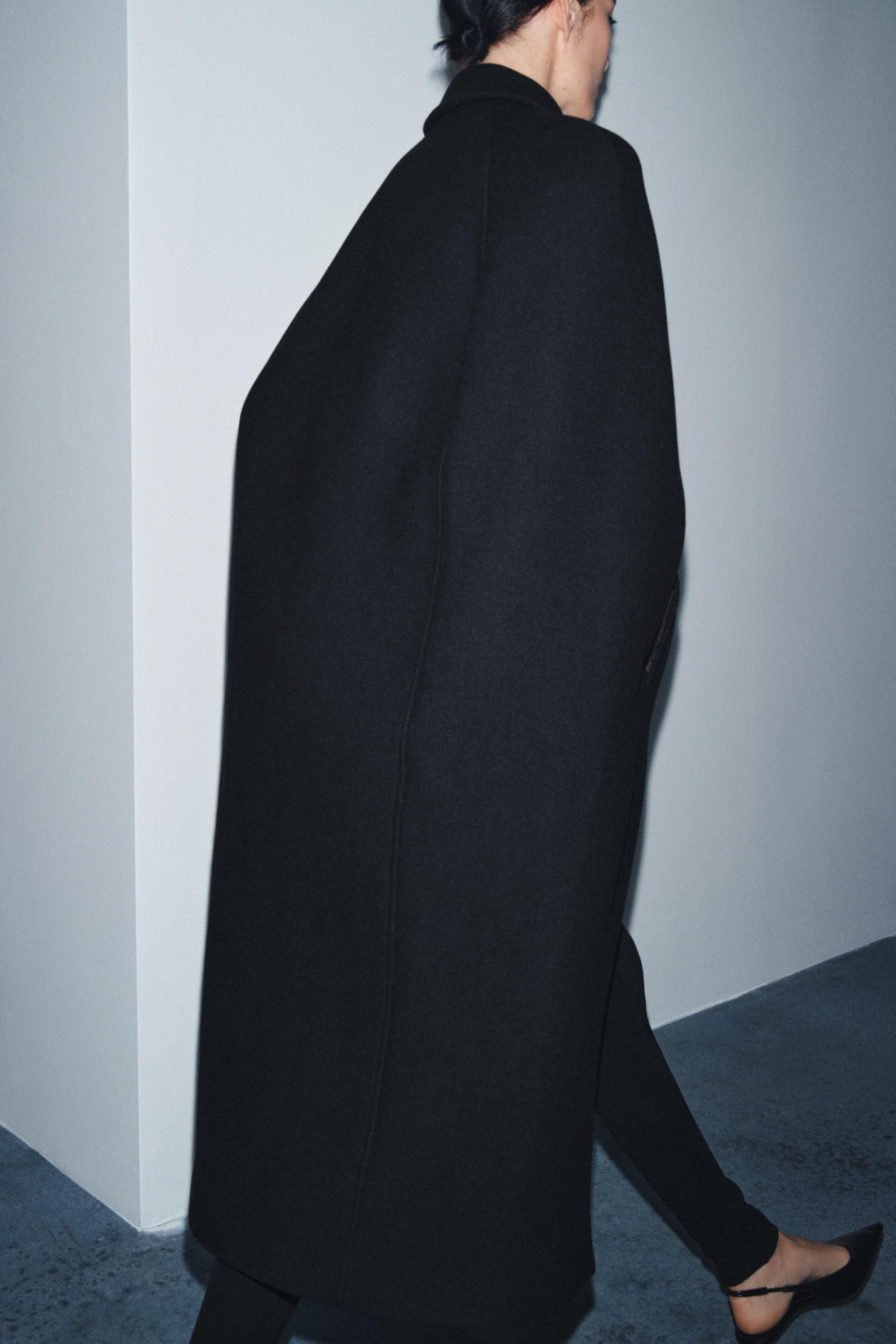 CAPPOTTO CAPE MISTO LANA ZW COLLECTION LIMITED EDITION | Zara IT