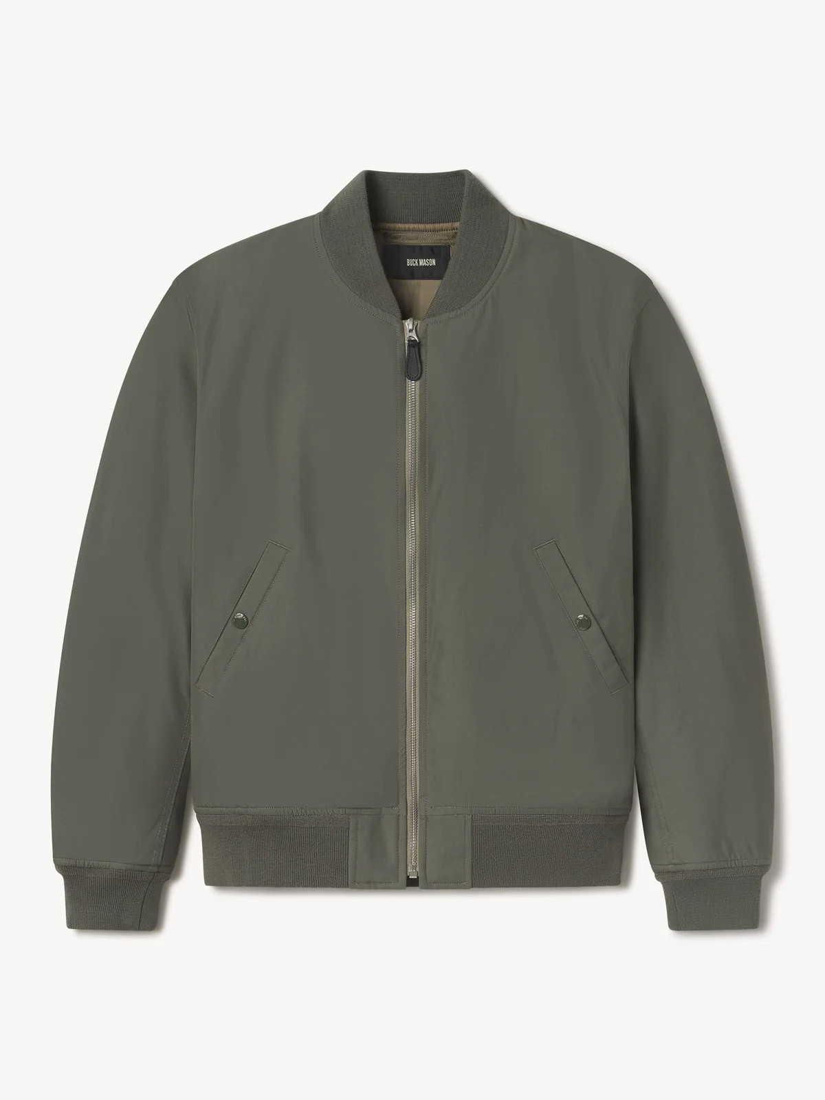 Flight Green Storm Stopper Bomber Jacket - Buck Mason- Modern American Classics | Buck Mason