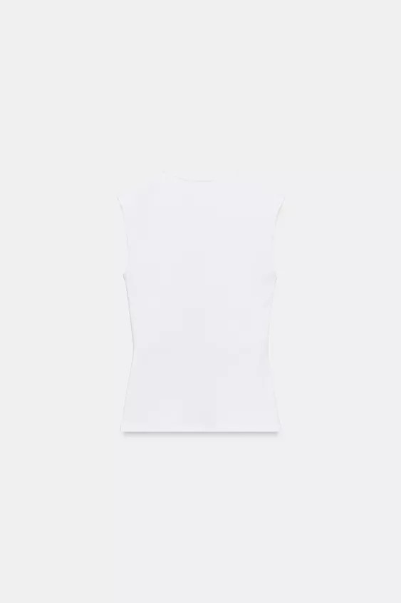 WIDE STRAP TANK TOP | Zara US