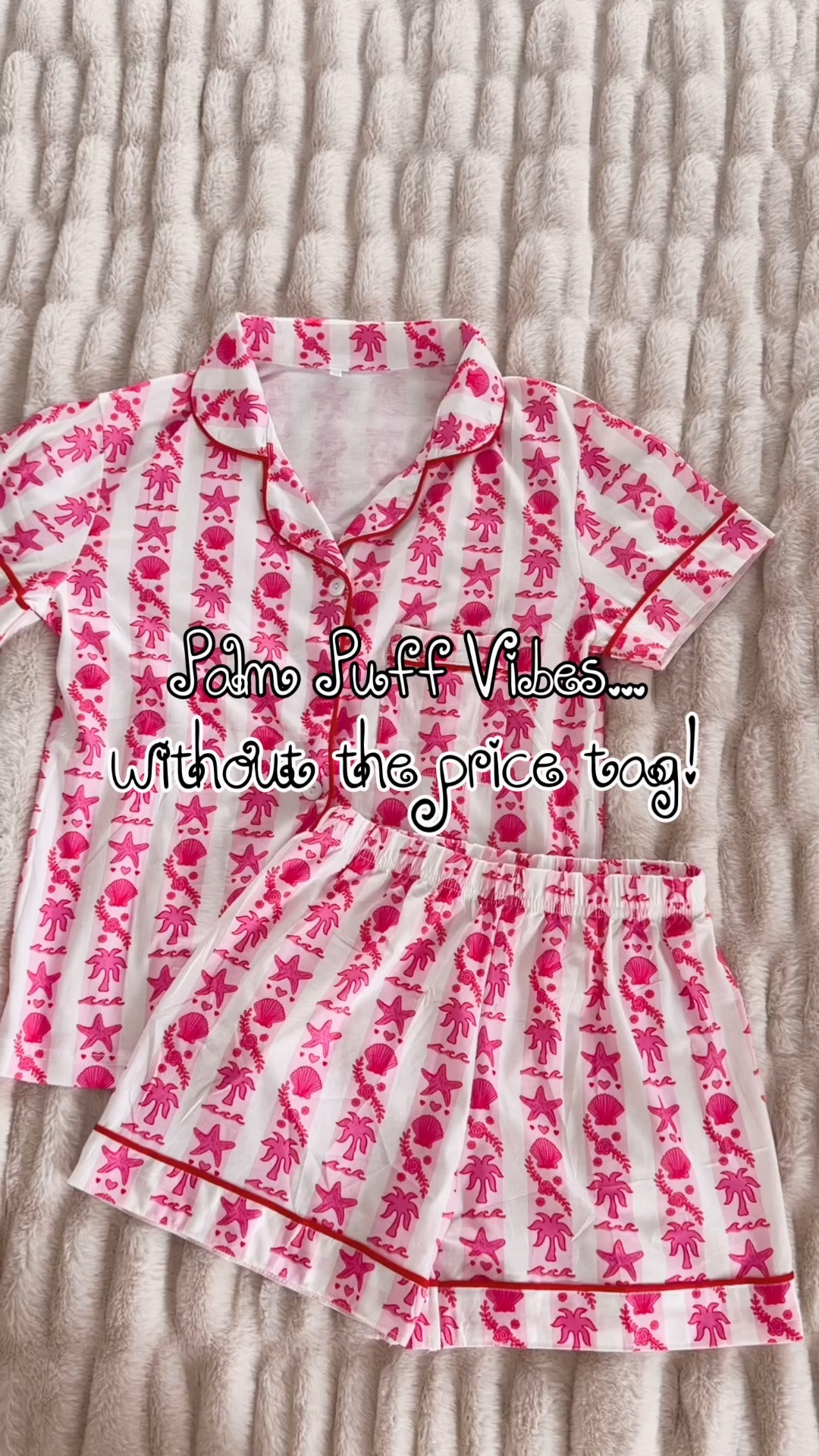 If you have a tween that wants the viral Palm Puff pajamas… I found the cutest look for less! They’re giving the same fun, summery vibe and they’re on Prime Day sale for just $19 today. 🙌🏻 They come in three different colors!

💌type “PUFF” and I’ll send you the link! 
🔗

#LTKSaleAlert #LTKKids #LTKmomlife