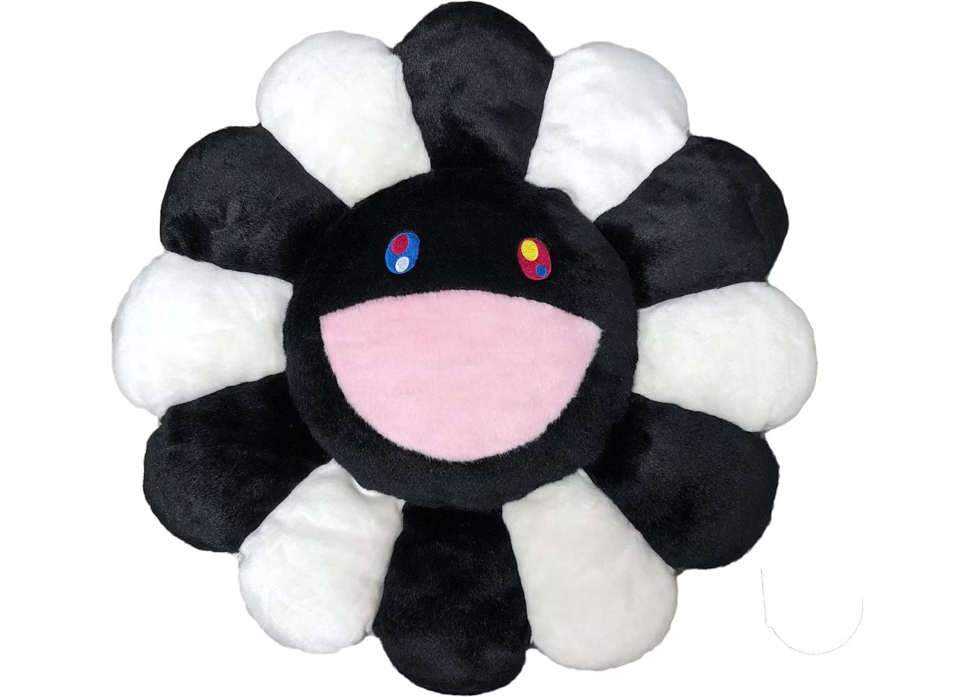 Takashi Murakami Flower Plush 60CMBlack/White | StockX