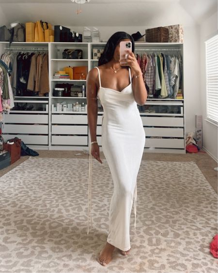 I’m obsessed with this white dress I just got in! Linking this one plus several more white dresses that you need for summer! 

#LTKFind #LTKstyletip #LTKSeasonal
