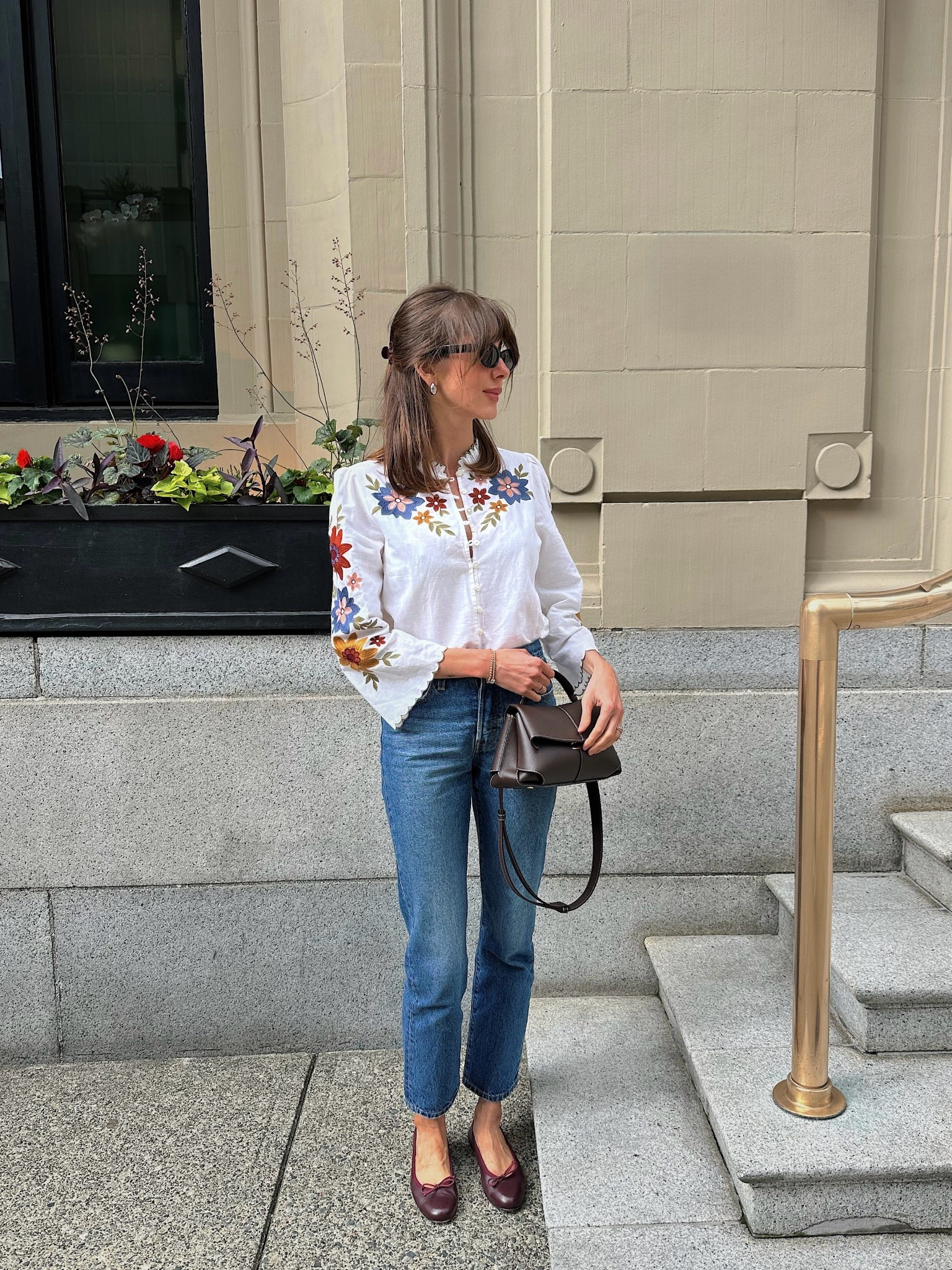 Felt like I should be strolling through a flower market in the South of France but settled for downtown and a latte  

#LTKSeasonal