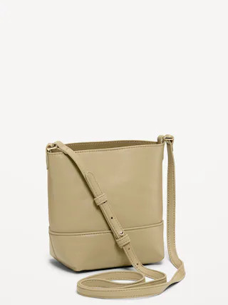 Small Preppy Bucket Bag | Old Navy (US)