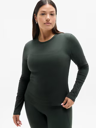 Signature Rib Top | Athleta