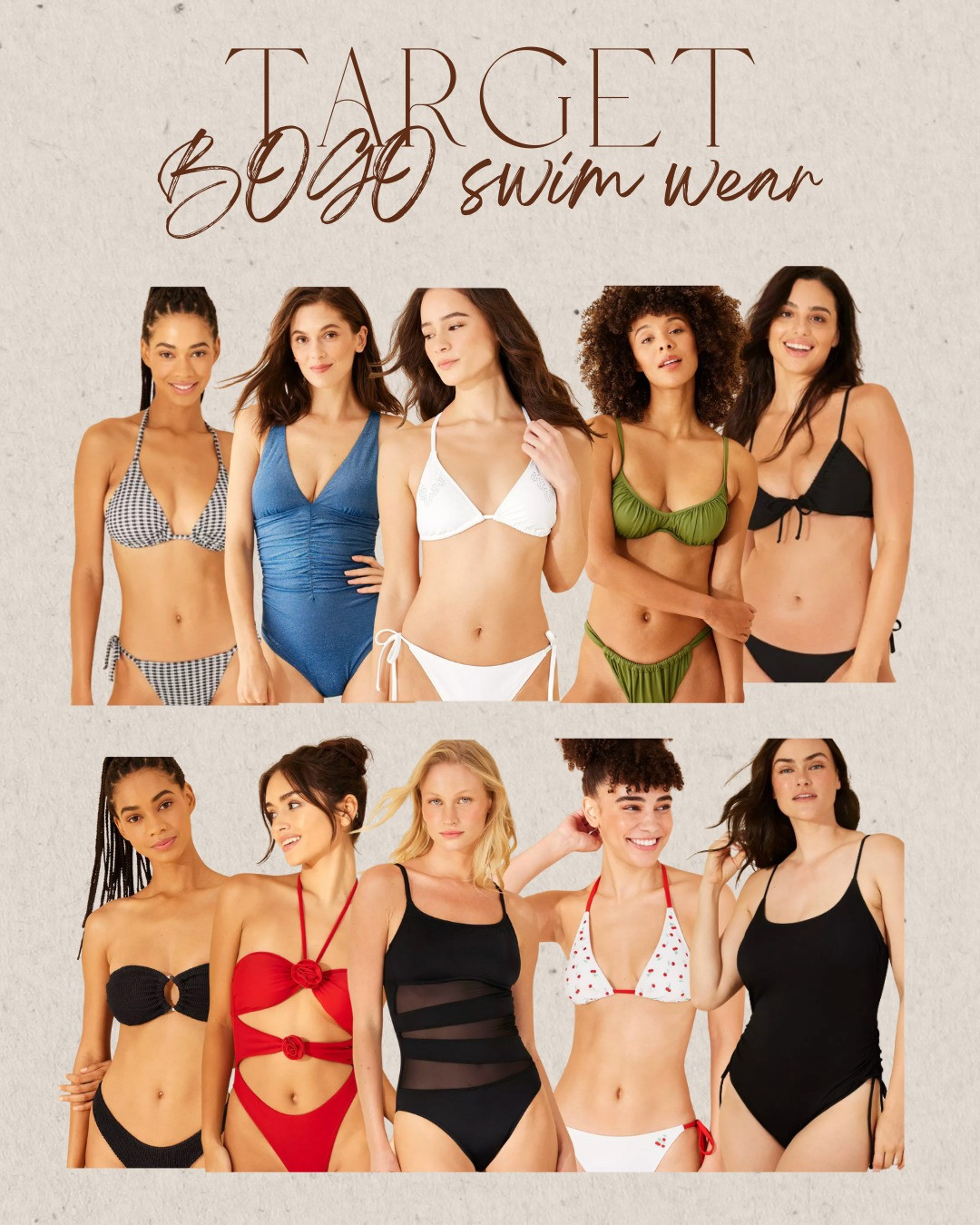 Target BOGO swimwear womens edition !! 

 #LTKSeasonal #LTKSaleAlert #LTKFindsUnder50