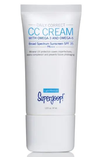 Supergoop! Daily Correct CC Cream Broad Spectrum SPF 35 | Nordstrom