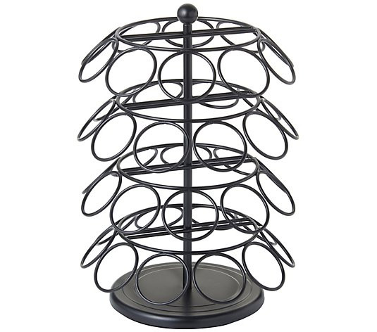 Nifty 40 Pods Coffee Pod Revolving  CountertopCarousel | QVC