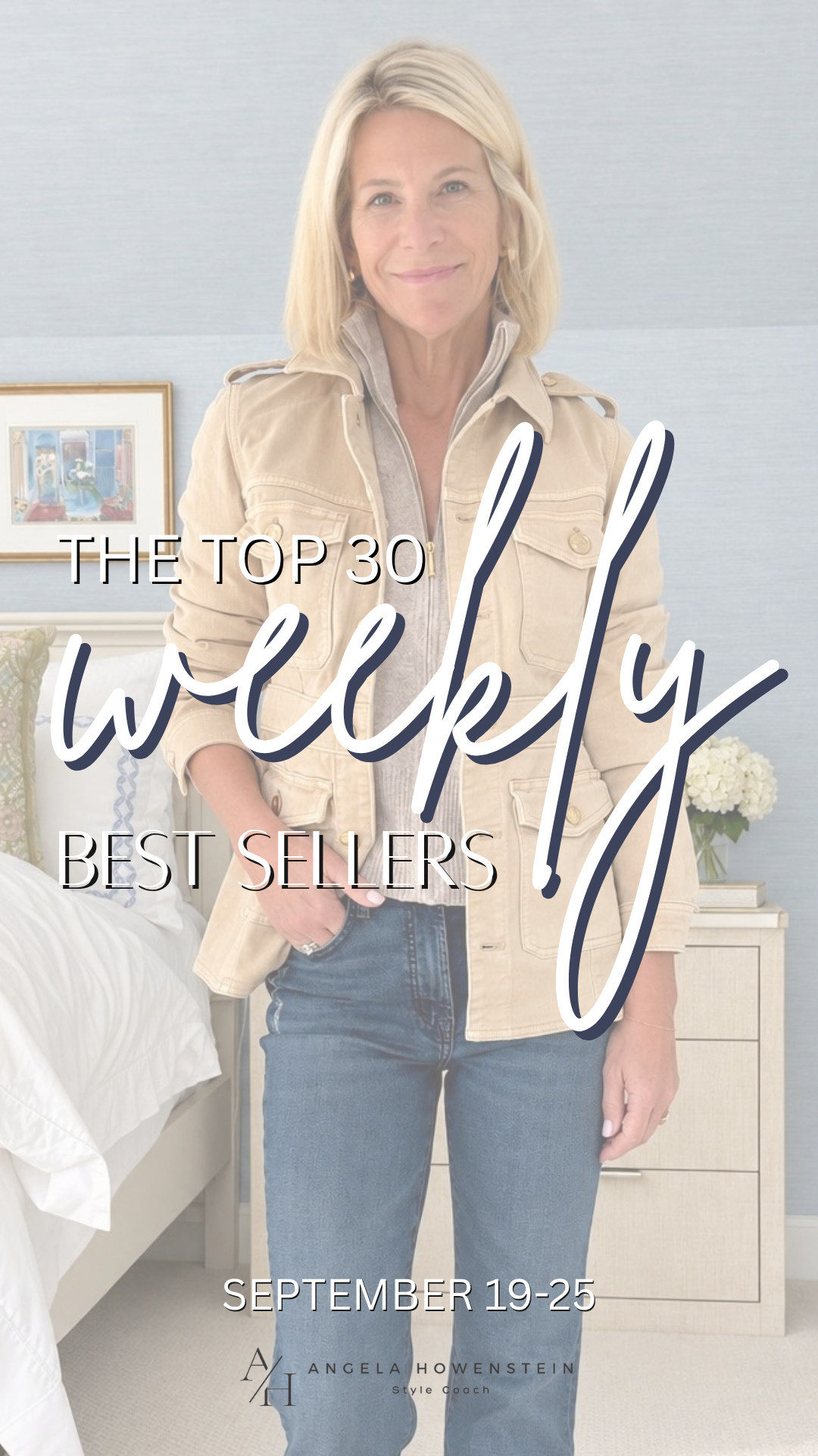 The Top 30 Best Sellers are here! These are the pieces you loved most from September 19–25, all in one easy list. ❤️

👩‍💻 LTK PRO TIPS
❤️ Heart = Support my posts ;-)
🔖 Save = Get sale & restock alerts for the things you love!
📋 Lists = Keep favorites organized (List ideas: Christmas, Birthdays, and Vacations!)
📲 Share = Send lists and products to a friend (or your daughters like me).
💬 Comment = Ask me anything, and I’ll answer. ;-)

top 30 best sellers, weekly best sellers, September best sellers, best-selling fashion, most-loved fashion finds, fall fashion, fall wardrobe, women’s fashion, wardrobe favorites 

 #LTKootd #LTKSeasonal #LTKOver40