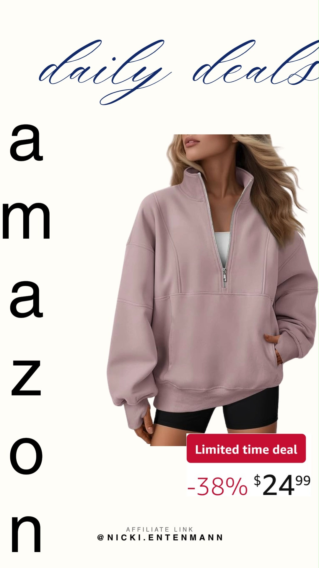 Stay effortlessly cozy with AUTOMET Women's Quarter Zip Oversized Sweatshirt Fleece Mock Neck Pullover crafted for modern flair. Perfect for layering, it blends comfort, warmth, and confidence seamlessly. #automet #quartersweatshirt #fleecepullover #womensfashion #fallstyle #casualoutfits #styleessentials #ootdfashion #amazonfinds #shoppingdeal 🧥🍂✨ 

 #LTKdayinmylife #LTKootd #LTKSaleAlert