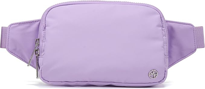 Pander Belt Bag Large 2L, Nylon Fanny Pack Purse for Women and Men with Adjustable Strap | Amazon (US)