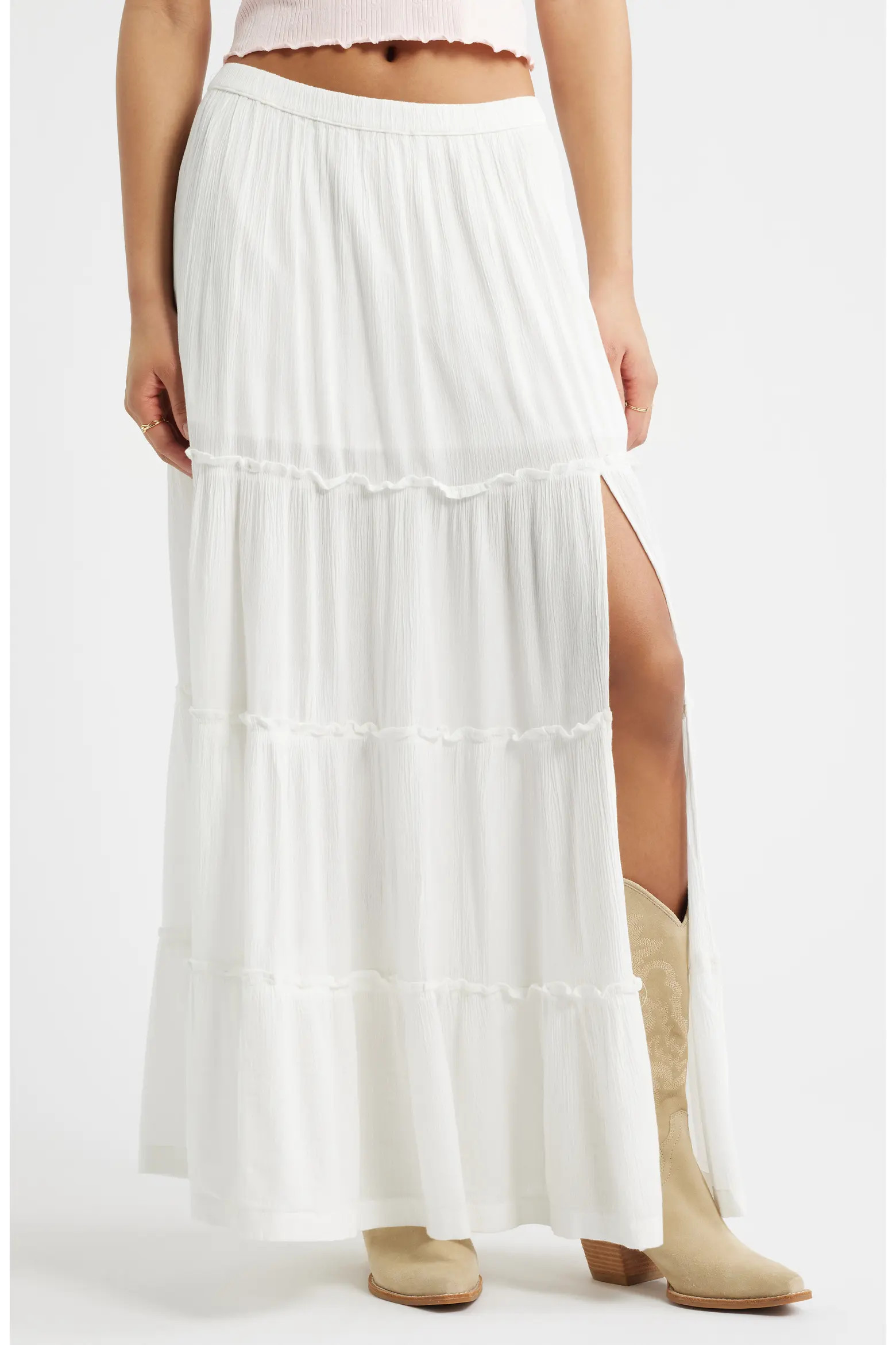 Tiered Maxi Skirt (Women) | Nordstrom | Nordstrom