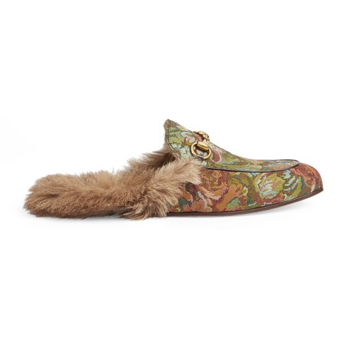 Princetown floral brocade slipper | Gucci (US)