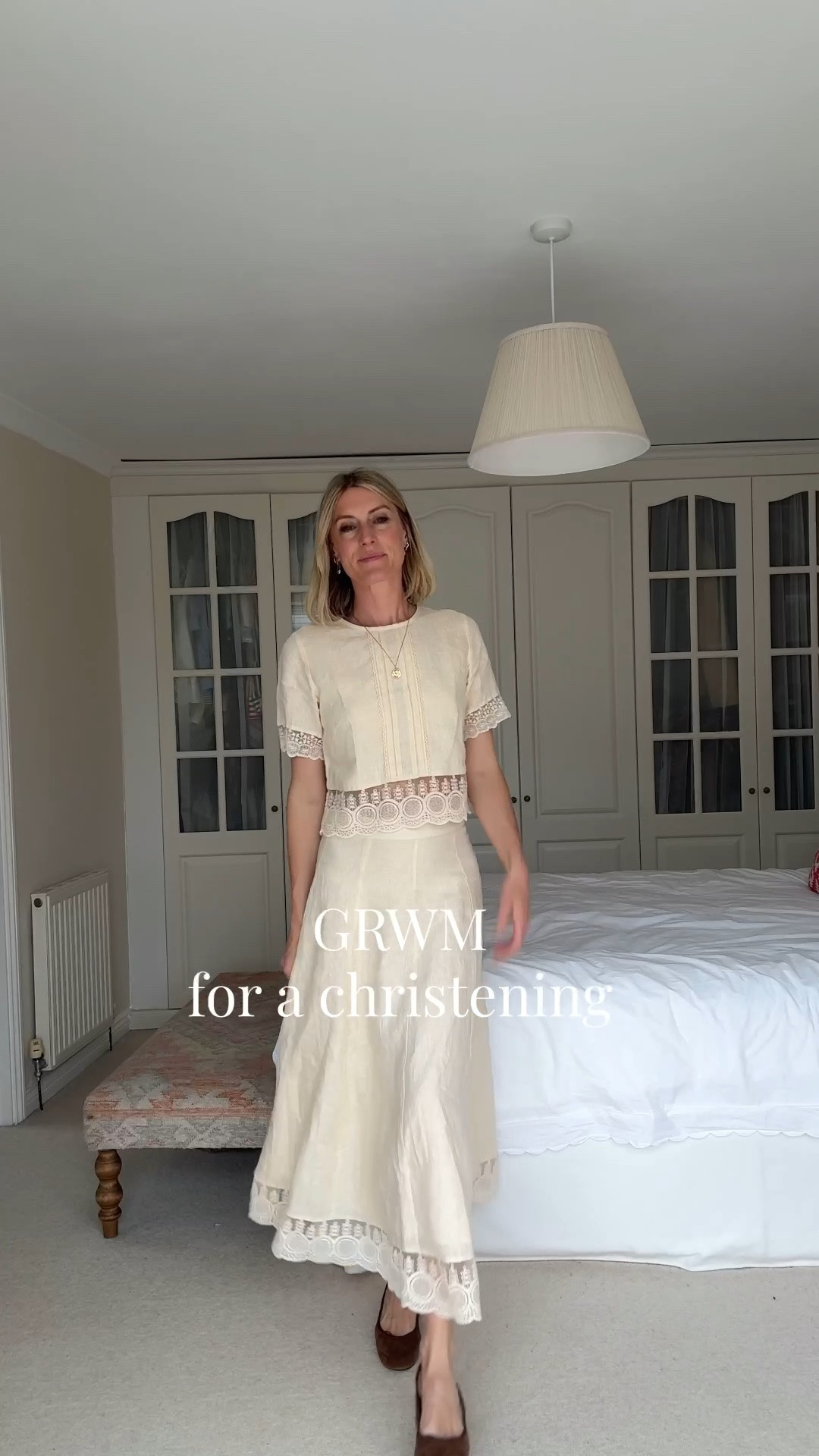 OOTD for a christening, the perfect set for effortless style. 

Linen co ord 
Co ord 
Lace co ord 
Sling back heels 
Linen check coat 
Lace midi skirt

#LTKstyletip #LTKspring #LTKsummer