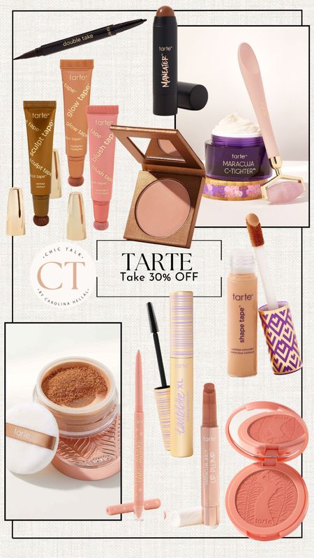 All my Tarte favorites are 30% off right now!!! Such an amazing discount!! Make sure to grab your favorite products before the sale ends! 

#LTKfindsunder100 #LTKbeauty #LTKSpringSale