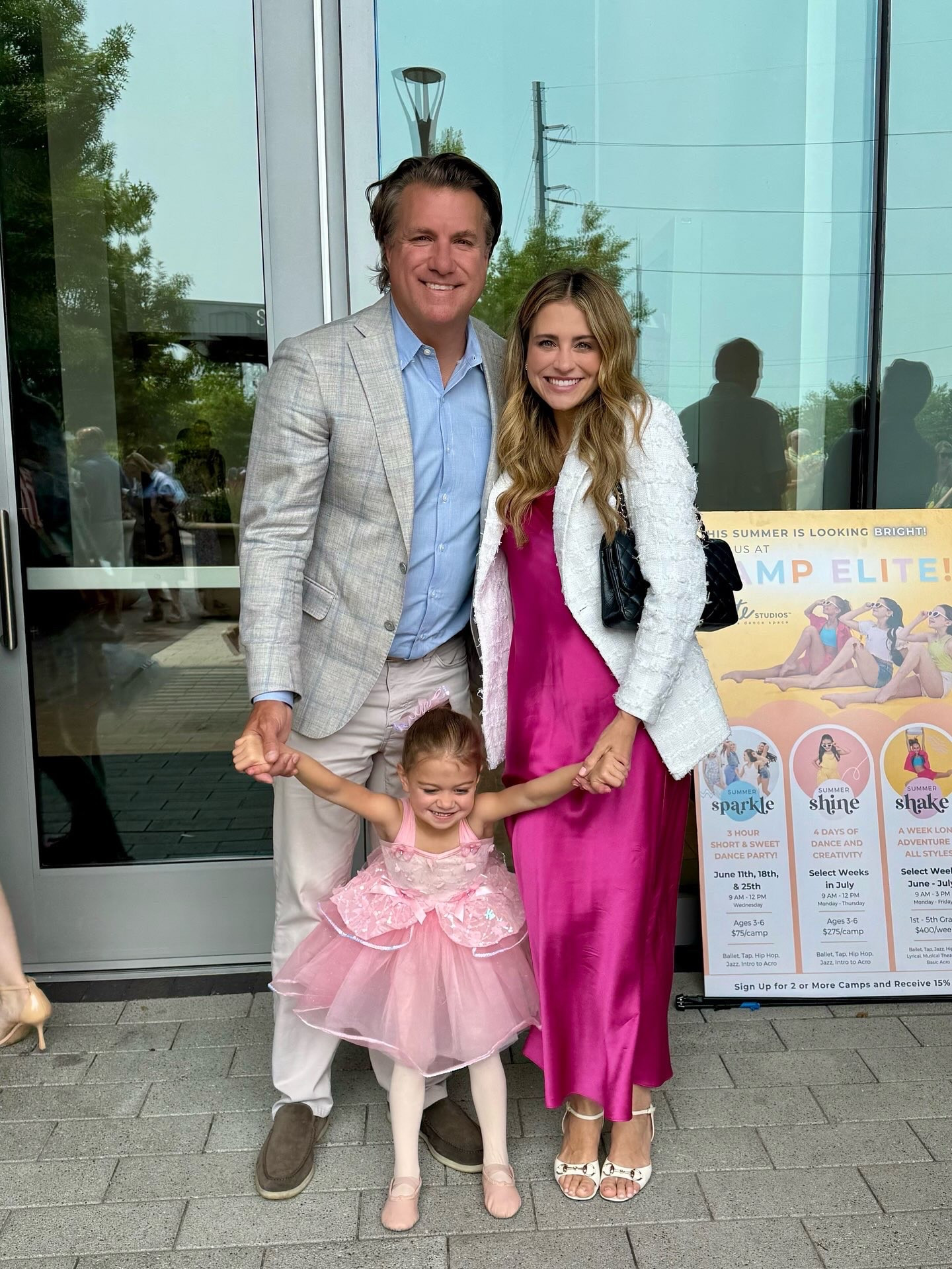 Molly’s first dance recital 💕✨🩰 I’m officially a dance mom! 🪩