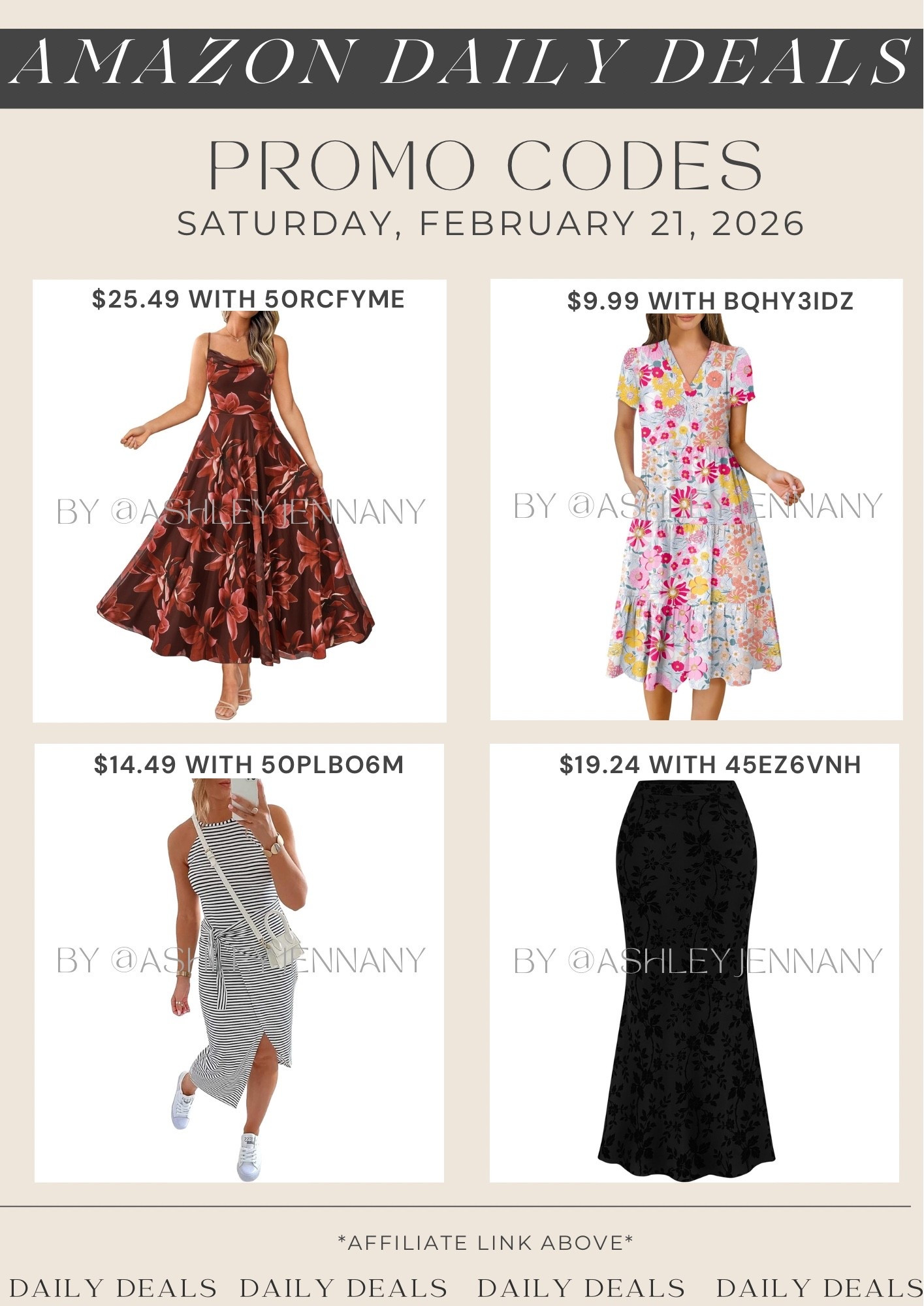 Amazon fashion deals 

#LTKMidsize #LTKSaleAlert