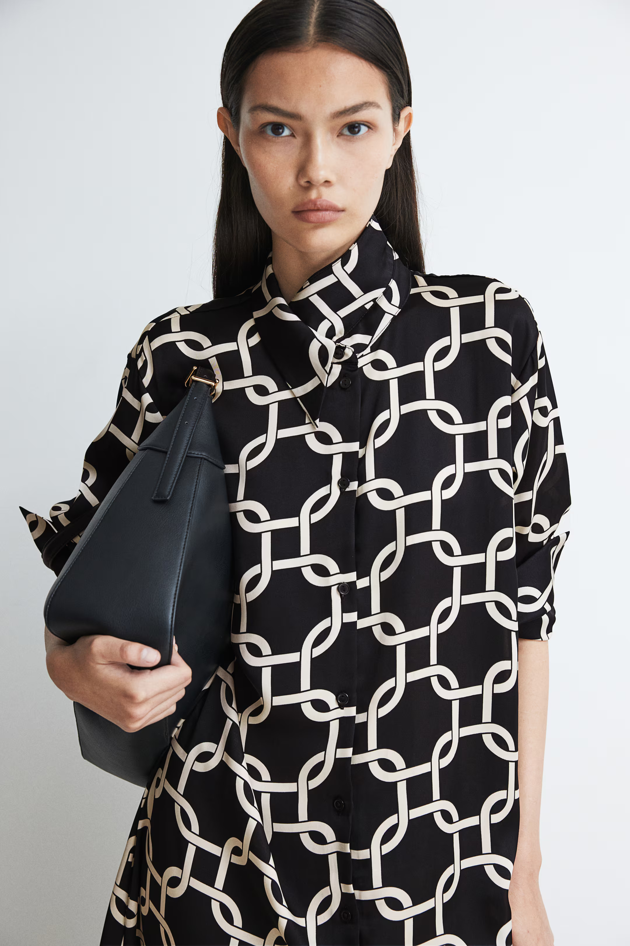 Tie-belt Shirt Dress | H&M (US + CA)