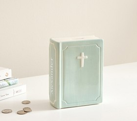 Ceramic Cross Bank | Pottery Barn Kids