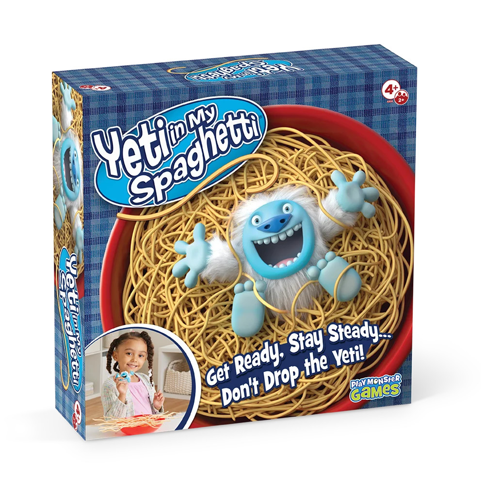 PlayMonster: Yeti in My Spaghetti Game, Board Games for Children Ages 4+ | Walmart (US)