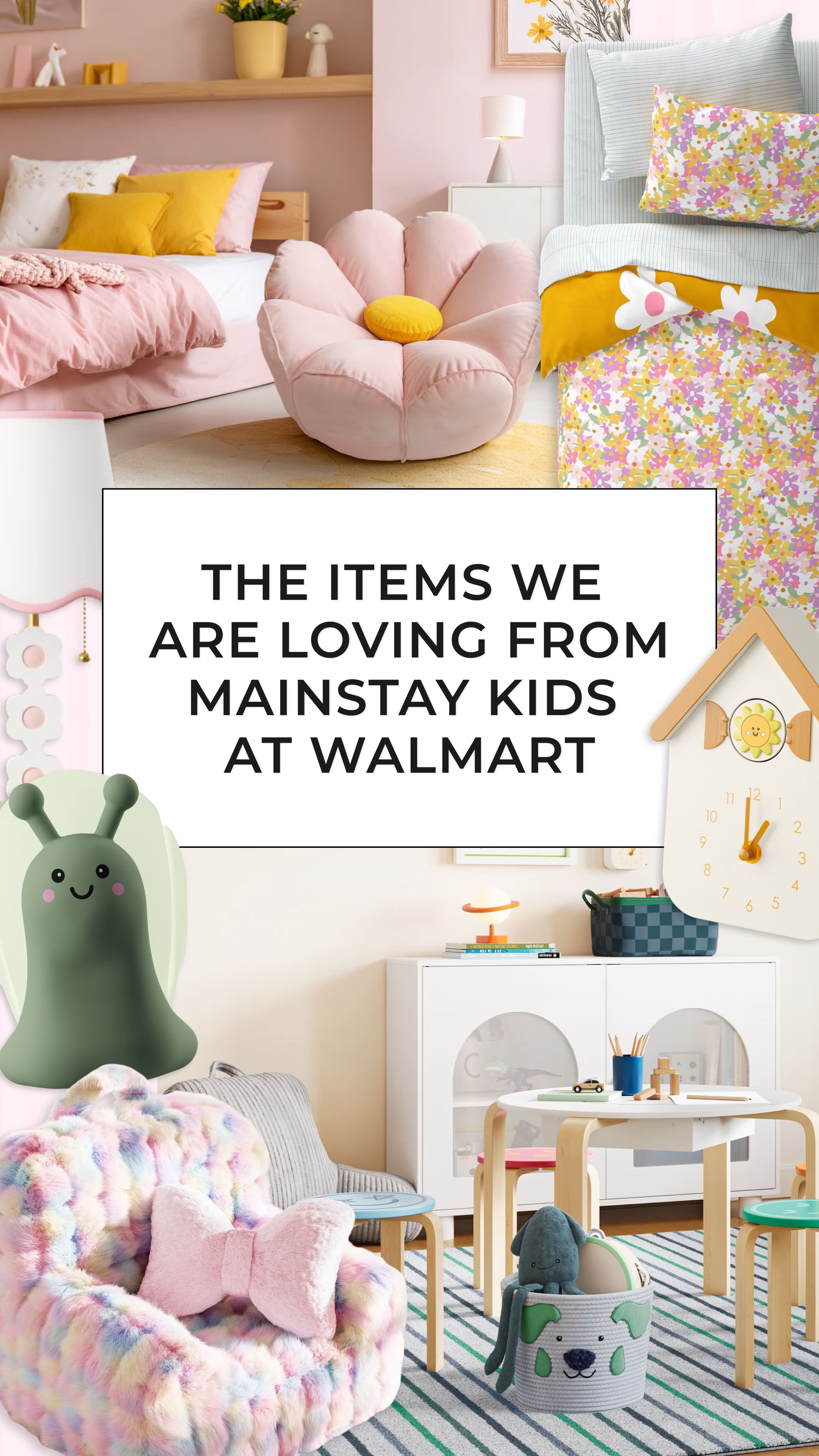 Bring your kid's dream scene to the comfort of their room with the adorable NEW Mainstay Kids collection at Walmart! ✨ 

 #LTKHome #LTKKids