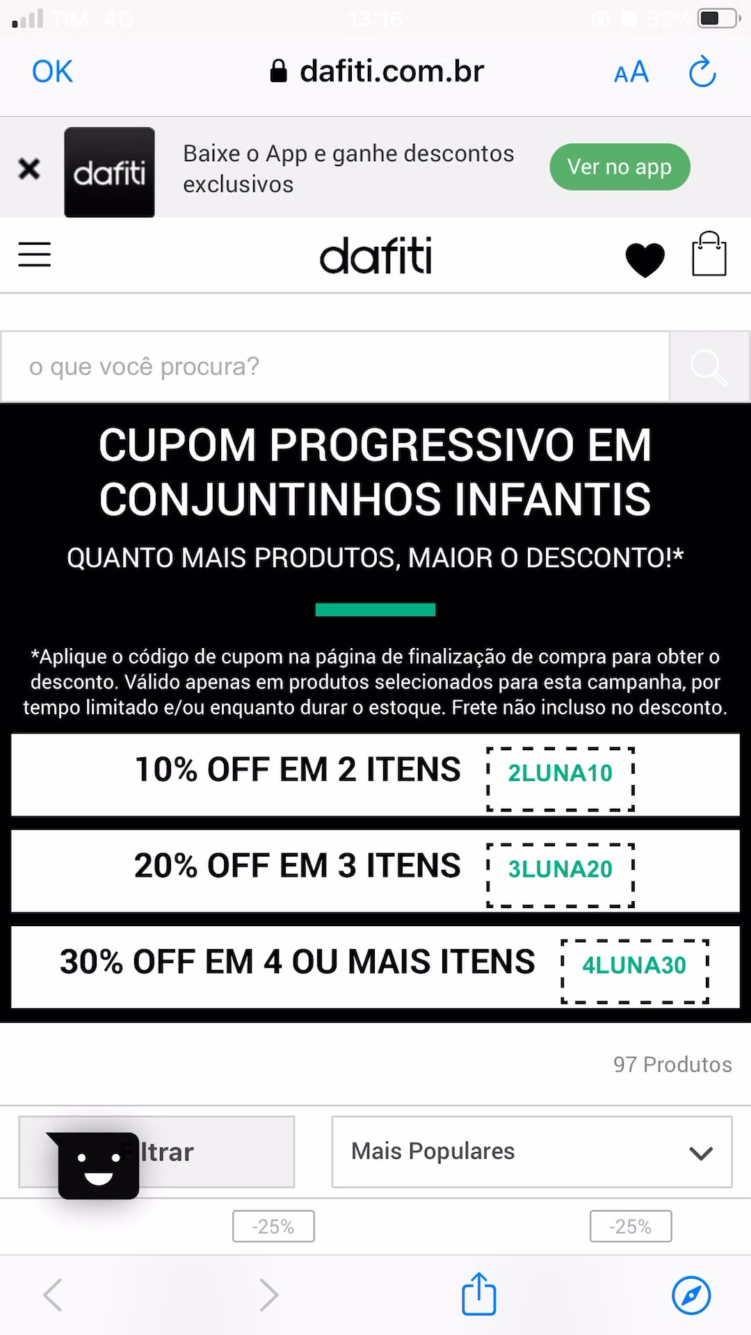 Linha infantil 🥰🙀

Quanto mais produtos, maior do desconto ! Aproveite 😉 

#LTKbrasil #LTKfamily #LTKbaby